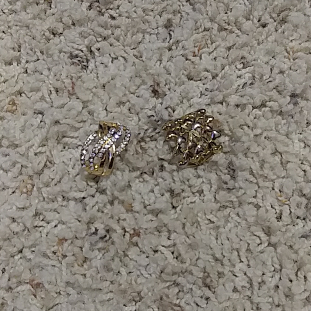 Real gold rings